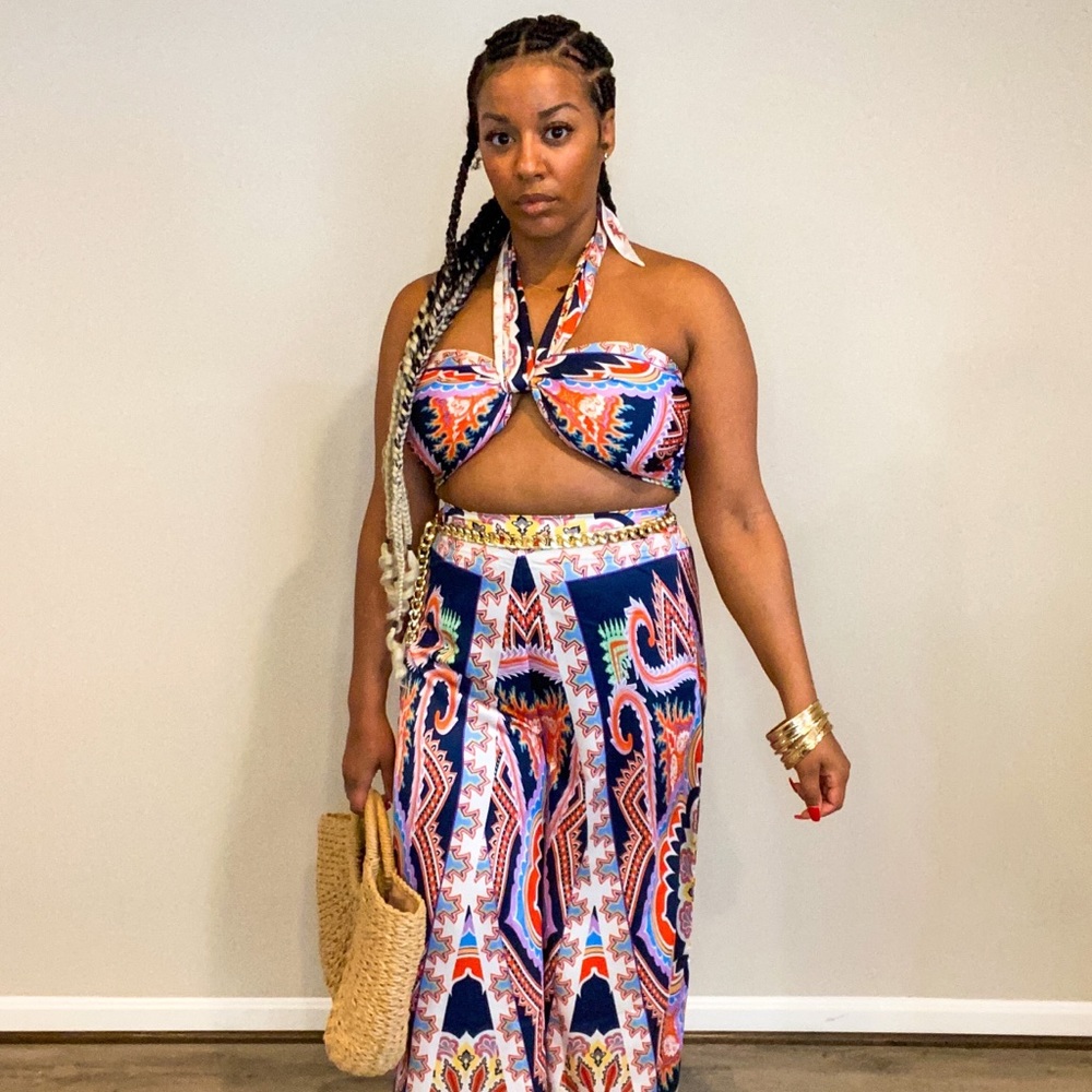 Cabo pant set